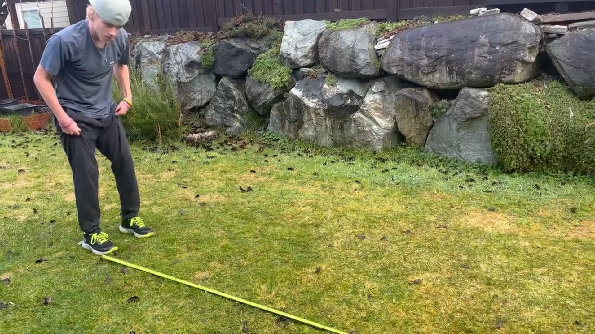 Watch PurpleShift athlete's Broad Jump: 76 inches