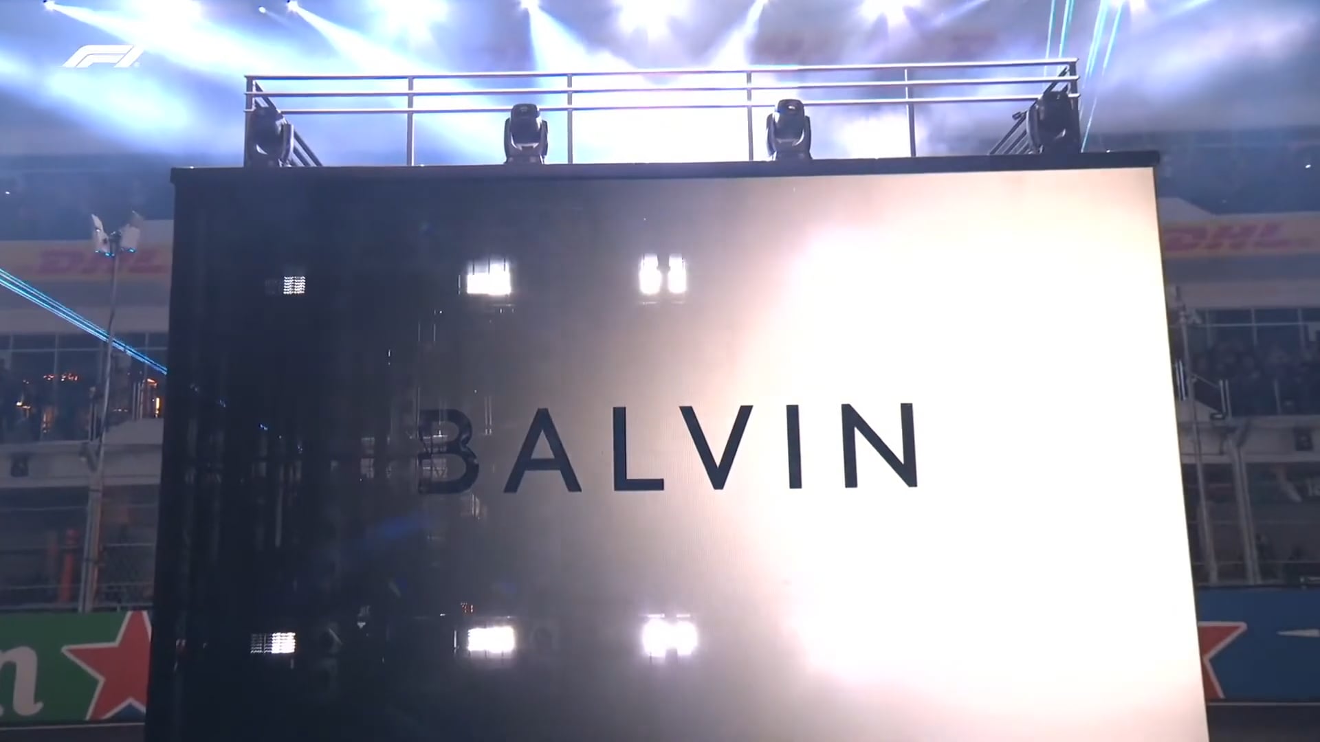 F.1 J Balvin