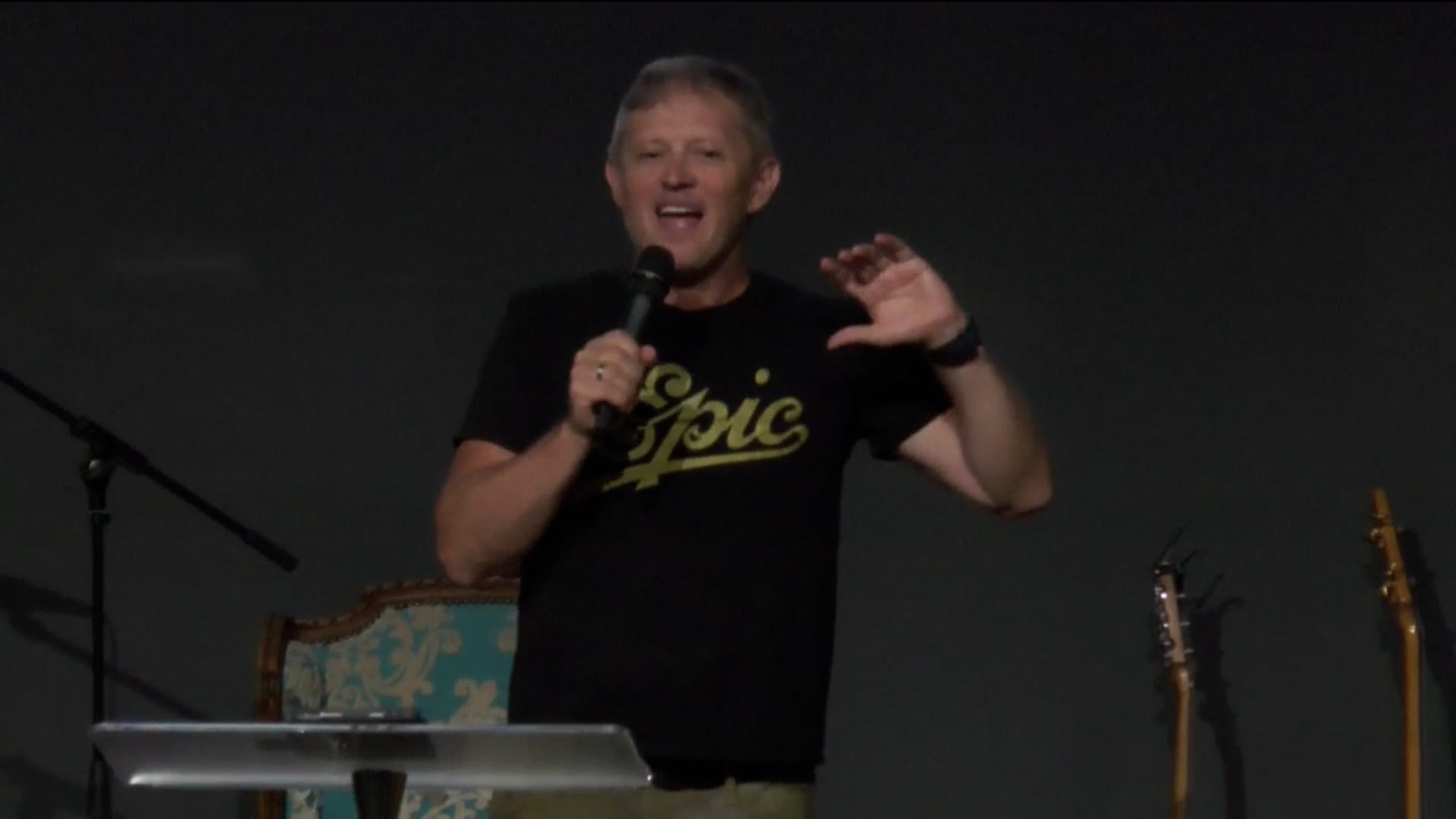 Taking territory isn't static | Todd Weatherly | Tuesday 5 December 2023