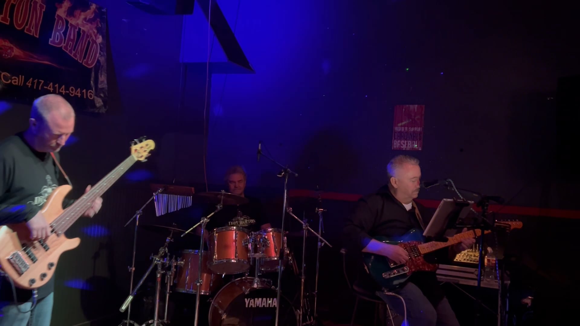 Promotional video thumbnail 2 for The Dave Barton Band