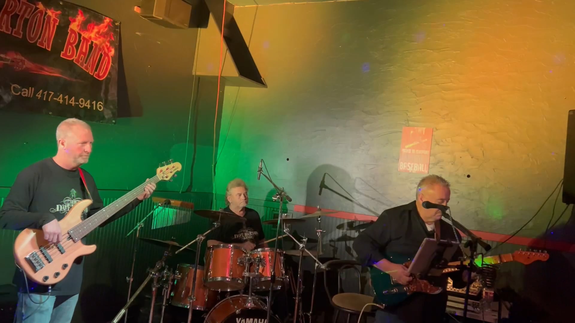 Promotional video thumbnail 3 for The Dave Barton Band