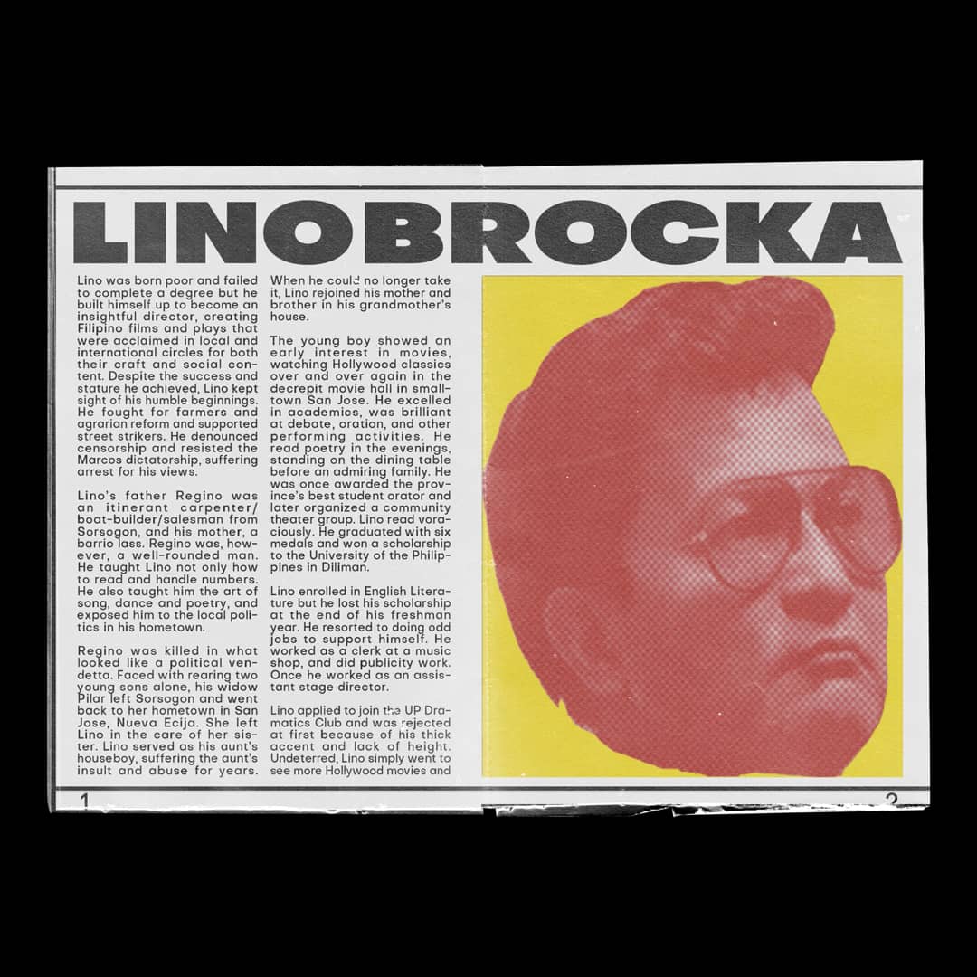 lino brocka and his selected works | biography fanzine on Vimeo