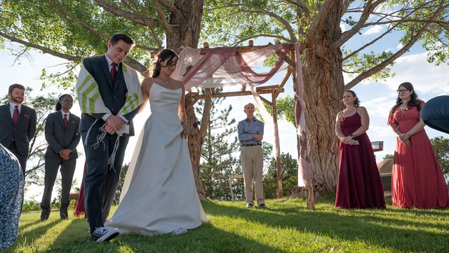 Sofia + Chris Wedding Highlights - Tesuque Santa Fe NM_090823