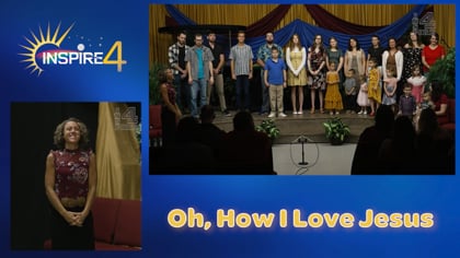 Oh How I Love Jesus