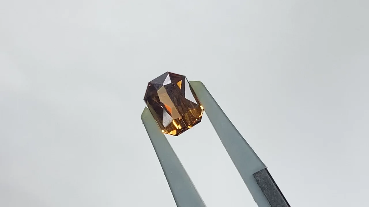 天然エンスタタイト】1.48cts ルース 宝石（ナイジェリア産
