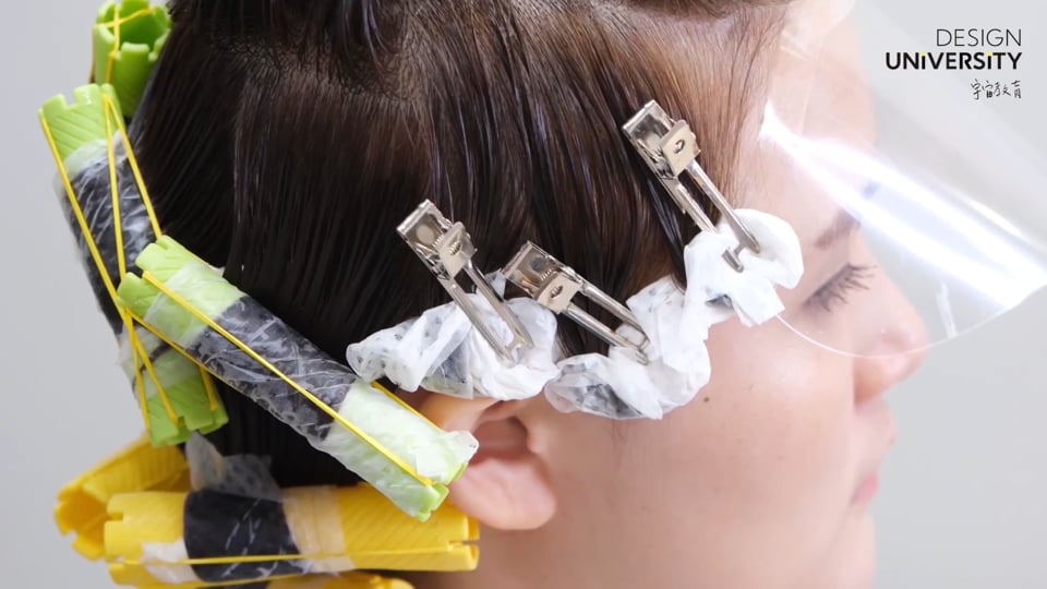 短髮質感燙運用技巧