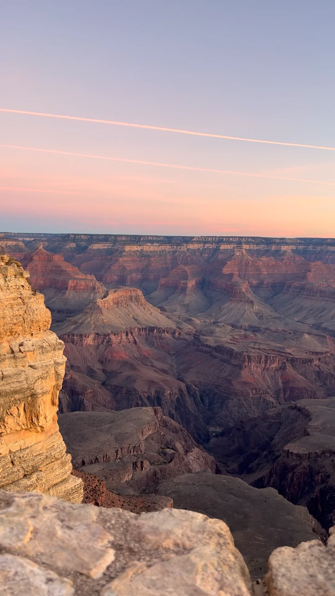 The Grand Circle #5｜Grand Canyon 峡谷内を歩いて下る🐾 - San