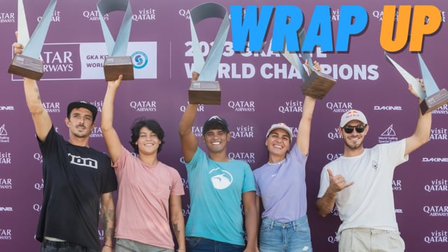 Visit Qatar GKA Freestyle-Kite World Cup Finals 2023 - Fuwairit (QAT) - Season WrapUp