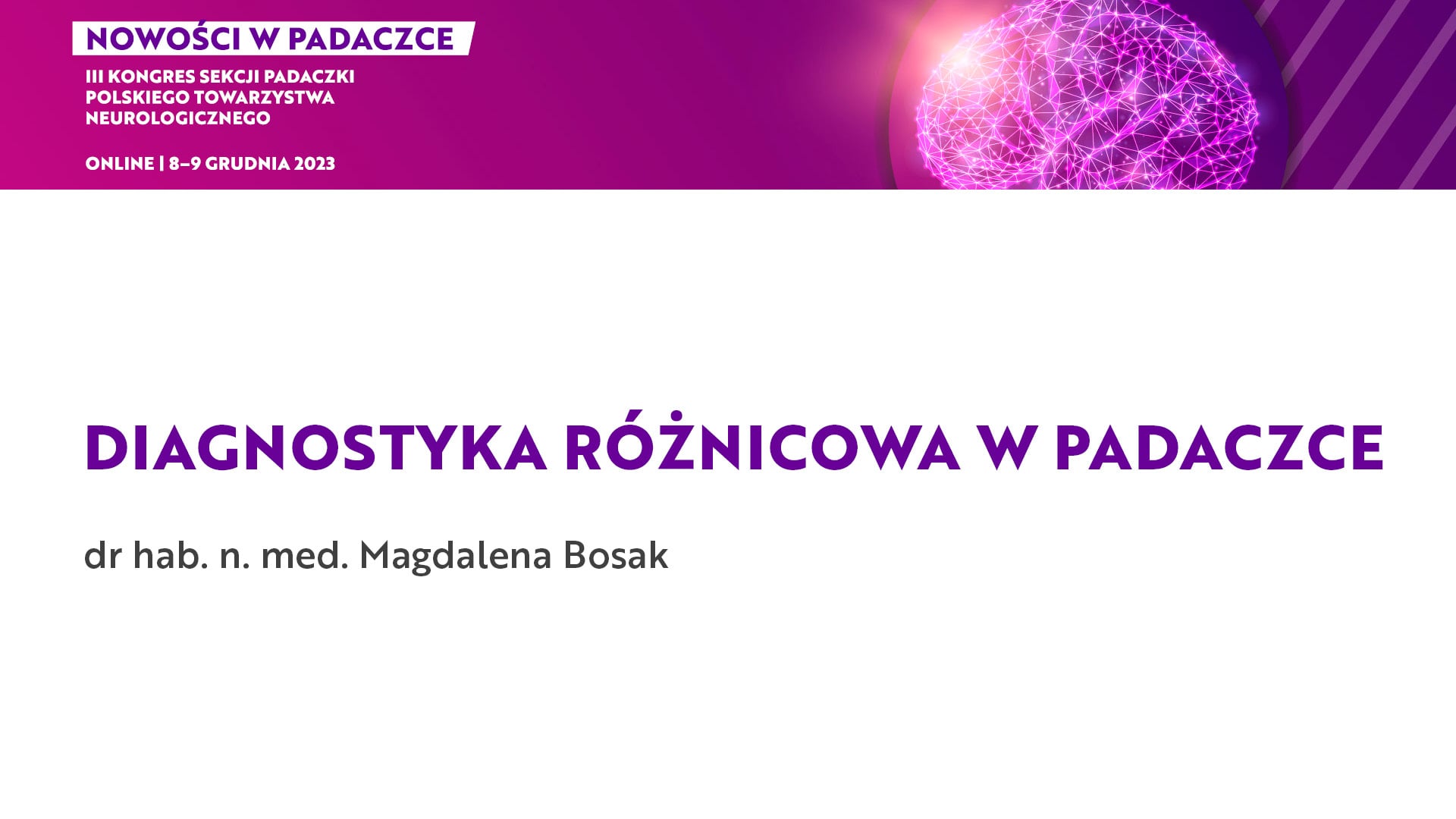 Grafika VOD dla Diagnostyka różnicowa w padaczce