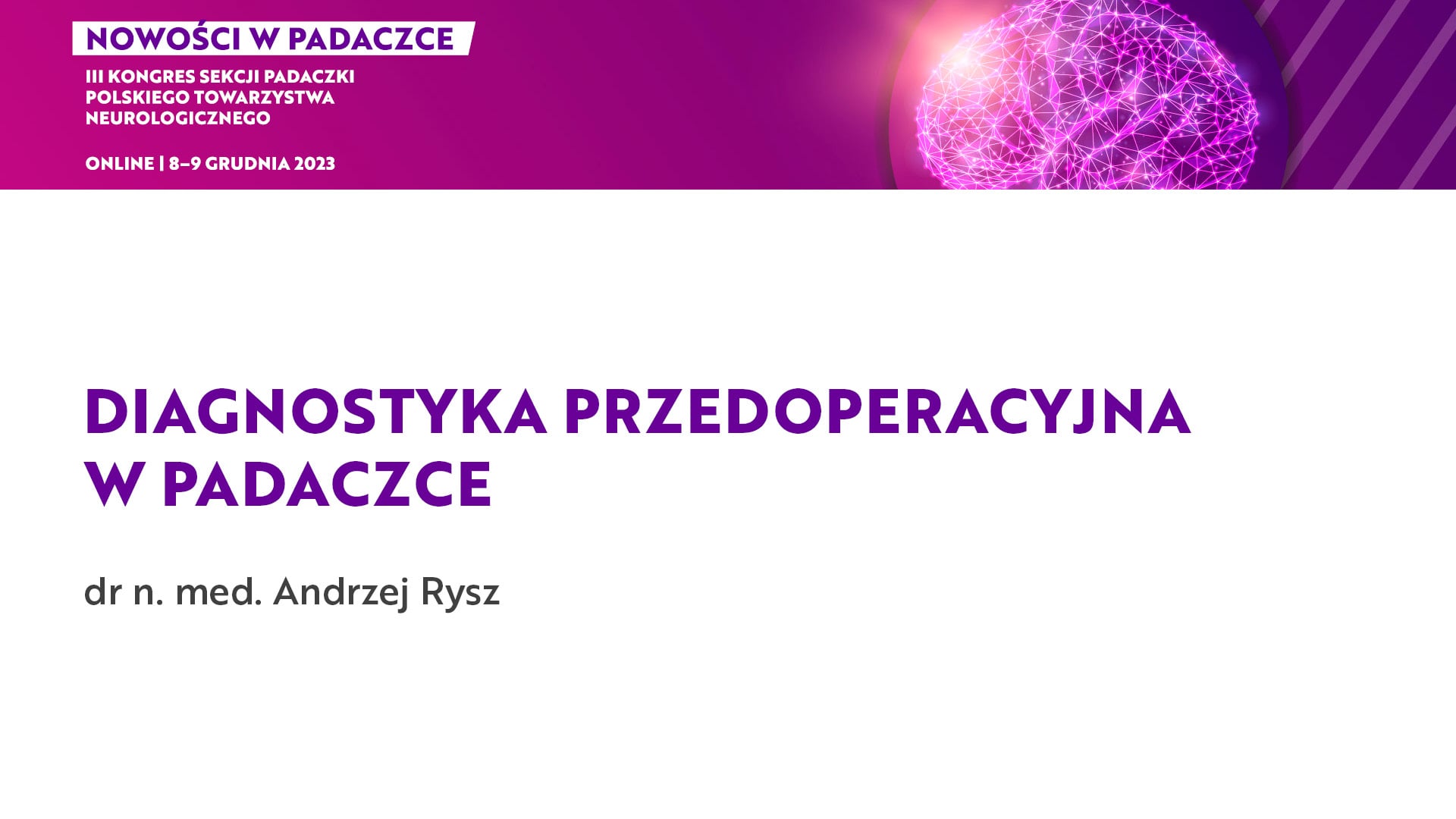 Grafika VOD dla Diagnostyka przedoperacyjna w padaczce