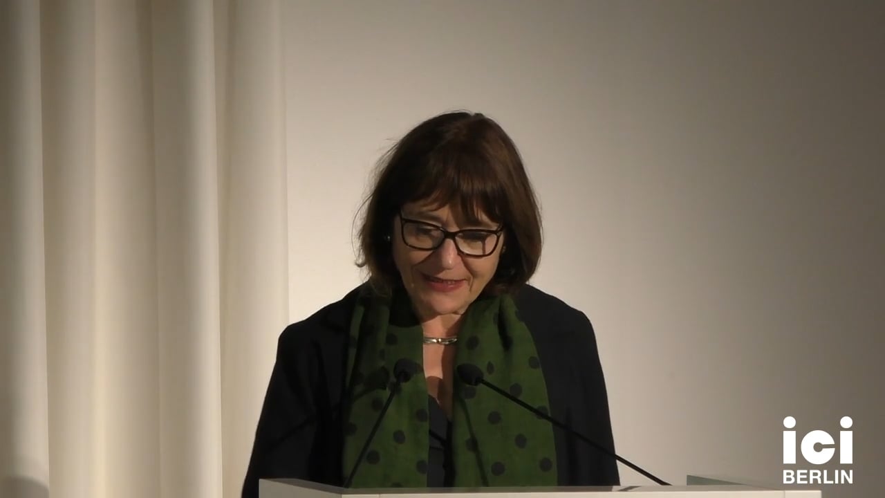 Talk by Astrid Deuber-Mankowsky