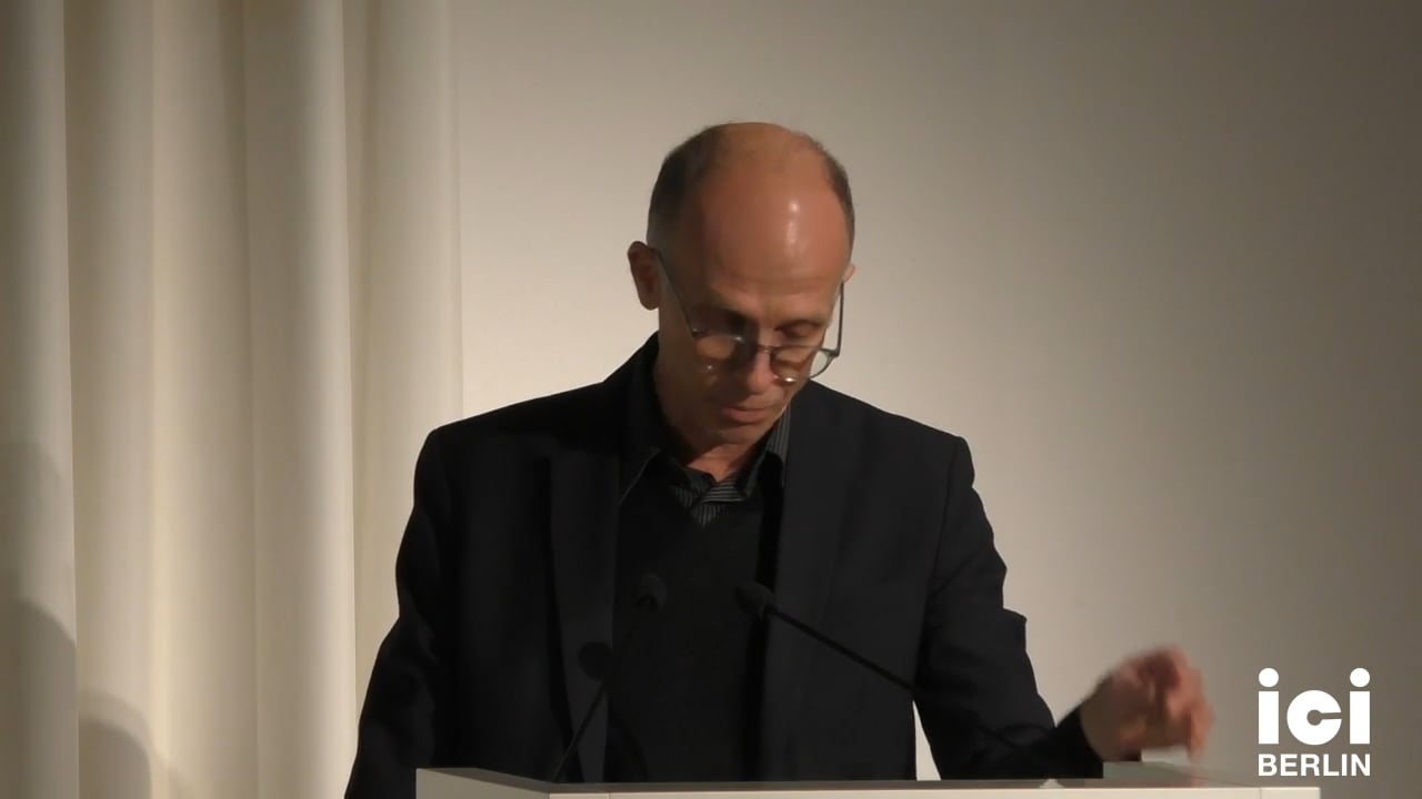 Introduction by Christoph Holzhey
