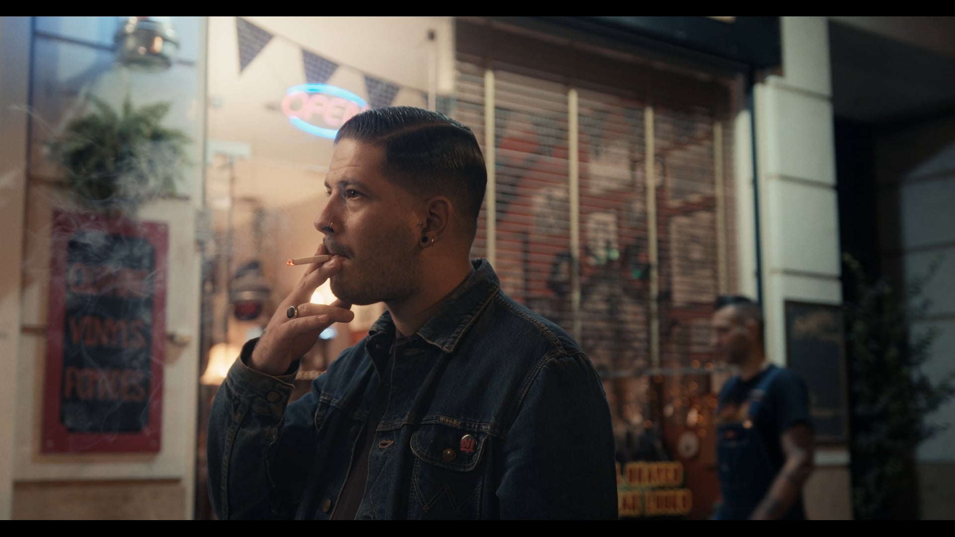 "You are the only one who left" for Outsiders Barbershop