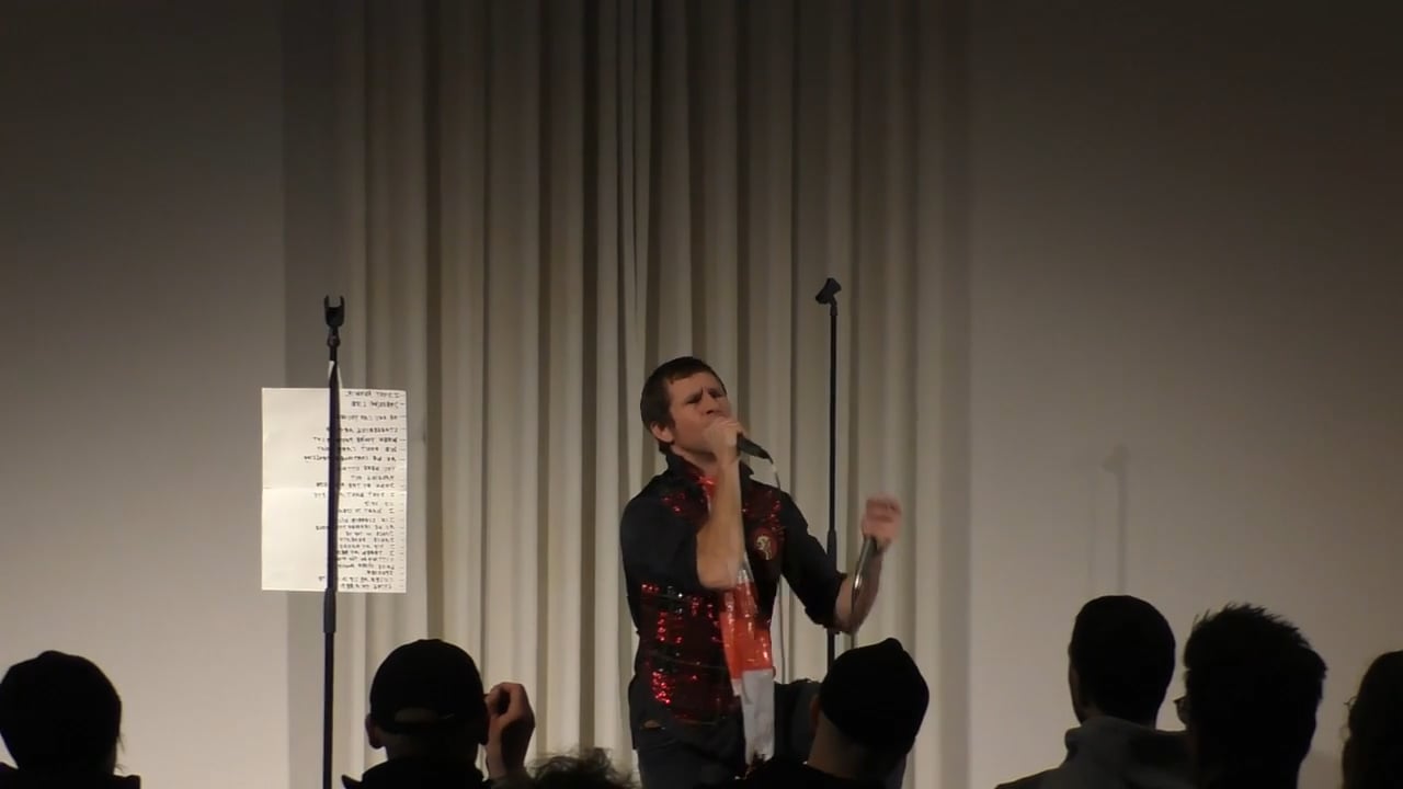 Performance by Barry Johnston (Excerpt)