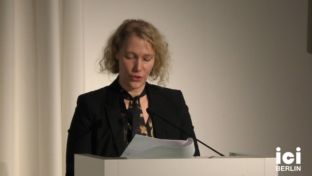 Talk by Eugenie Brinkema