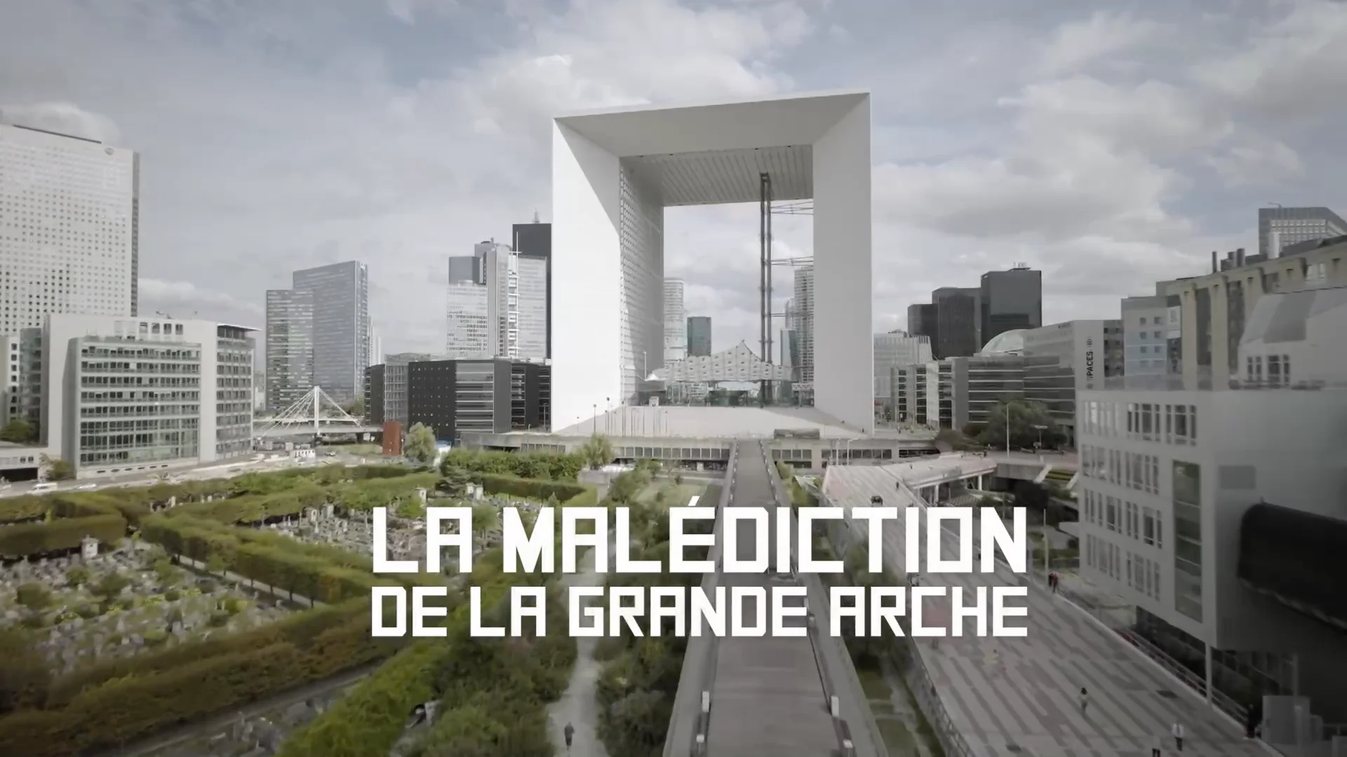 LA MALEDICTION DE LA GRANDE ARCHE Bande annonce VF