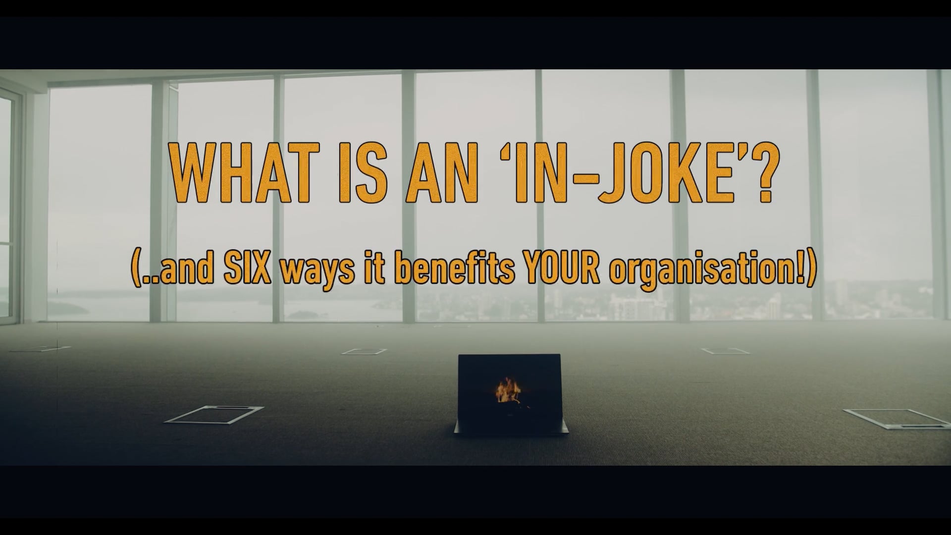 What is an in-joke?