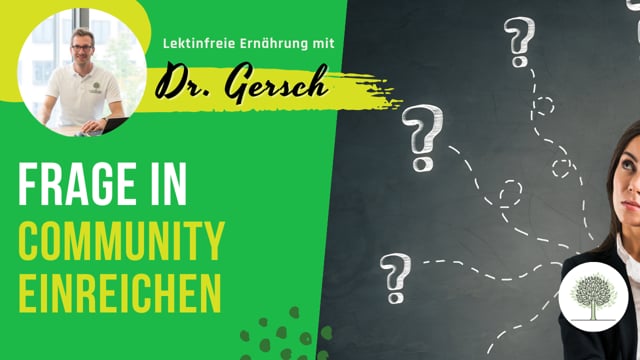 Frage in Community einreichen