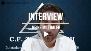 Heinz Milthaler (Firma: C.F. Zeller GmbH) im Kundeninterview