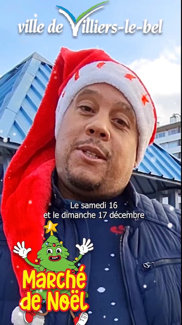 Vimeo Video : Marché de Noël et feu d'artifice