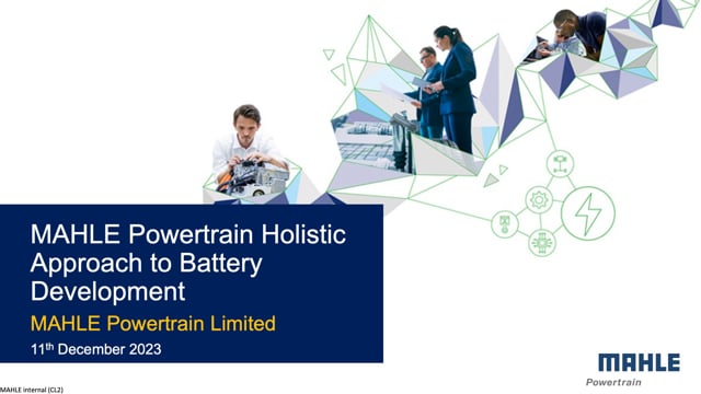 Effective battery pack development through a holistic approach