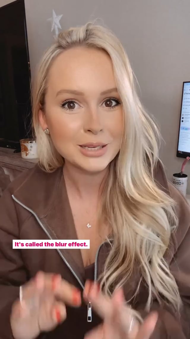 The Blur effect