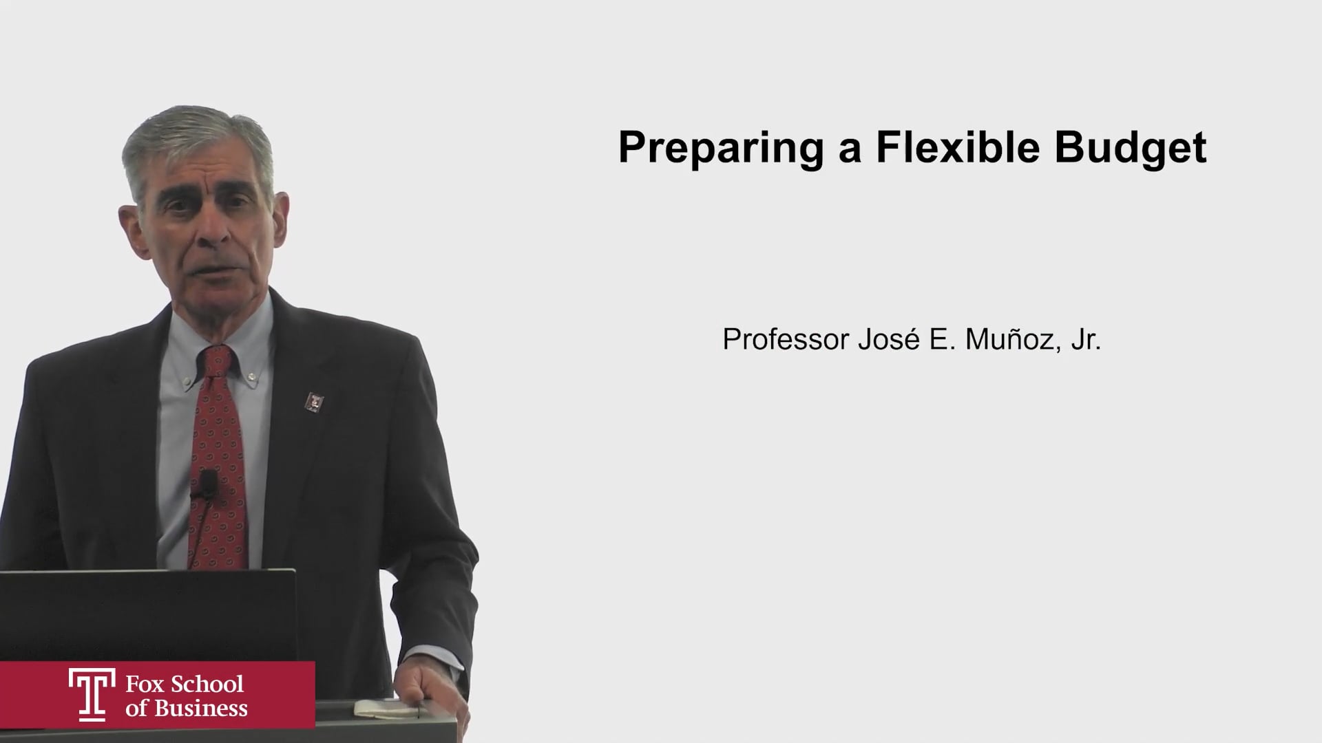 Login to view Preparing a Flexible Budget
