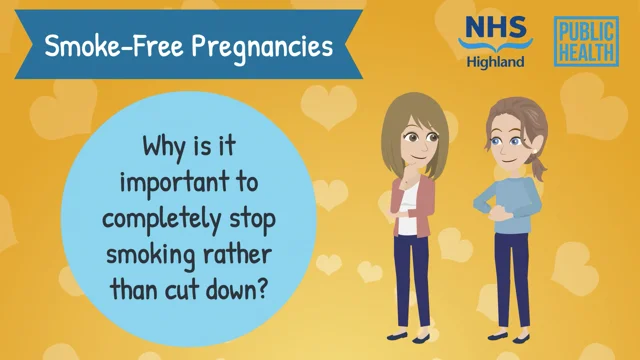 NHS Highland Healthy Pregnancies Compensatory Smoking