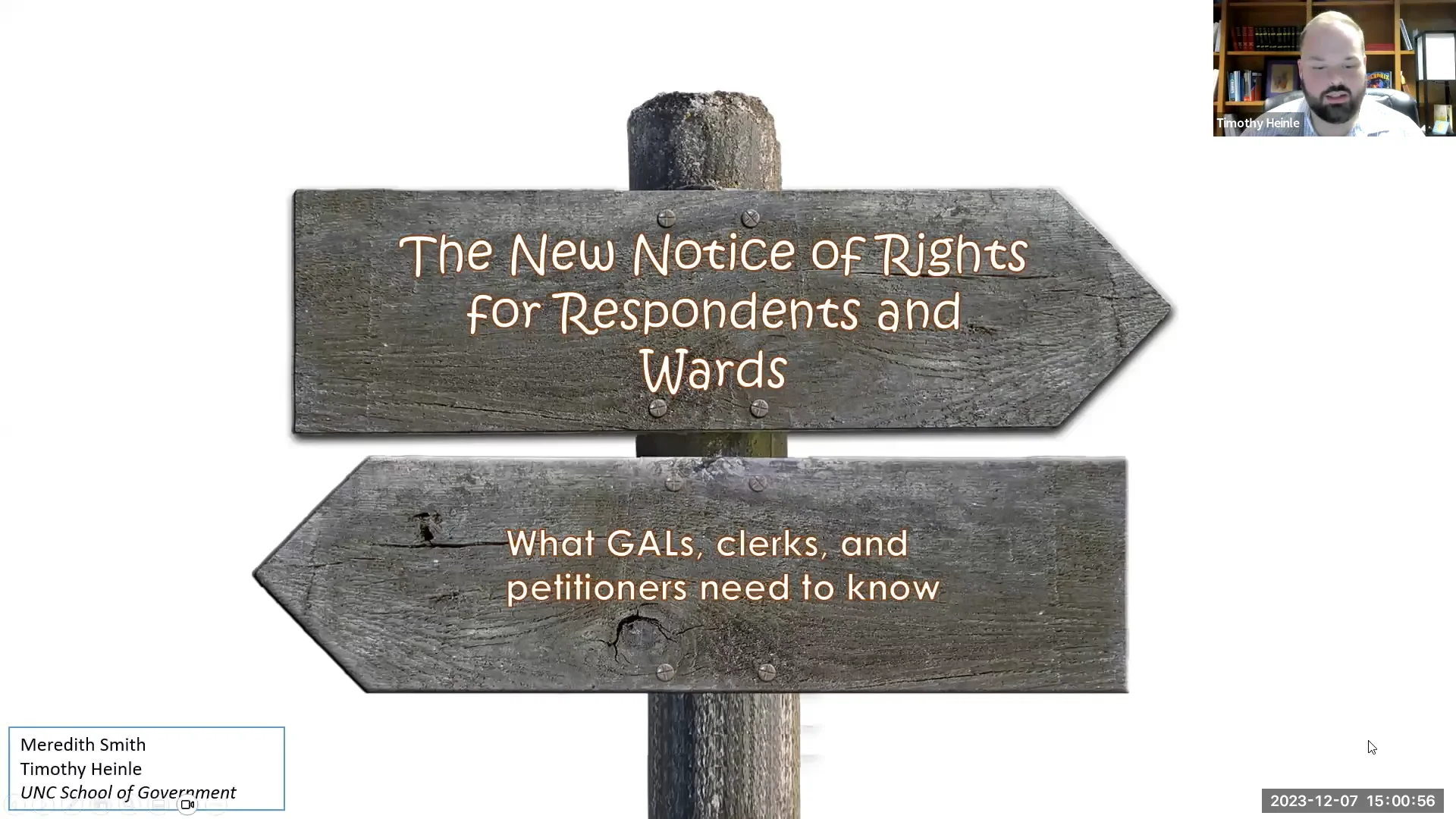 Practical Considerations for Implementing Session Law 2023-124 and the ...