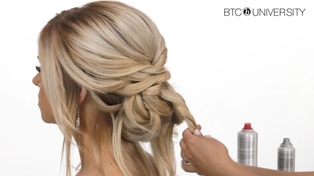 3 Quick 15-Minute Updos