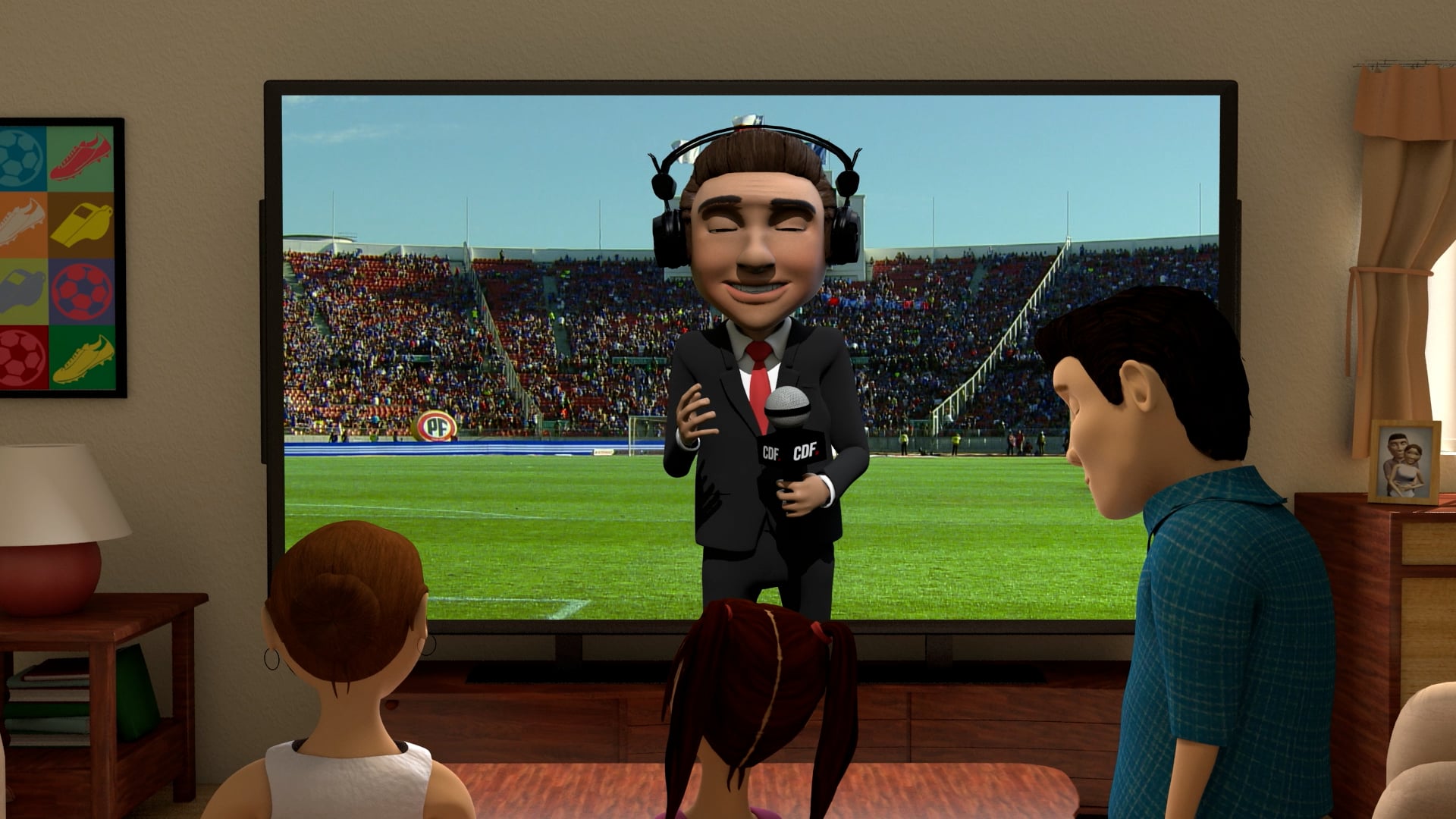 En La Cancha | Trailer