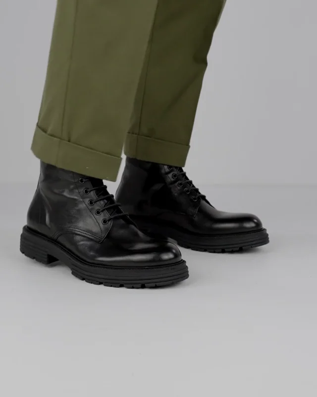 Margiela top combat boots