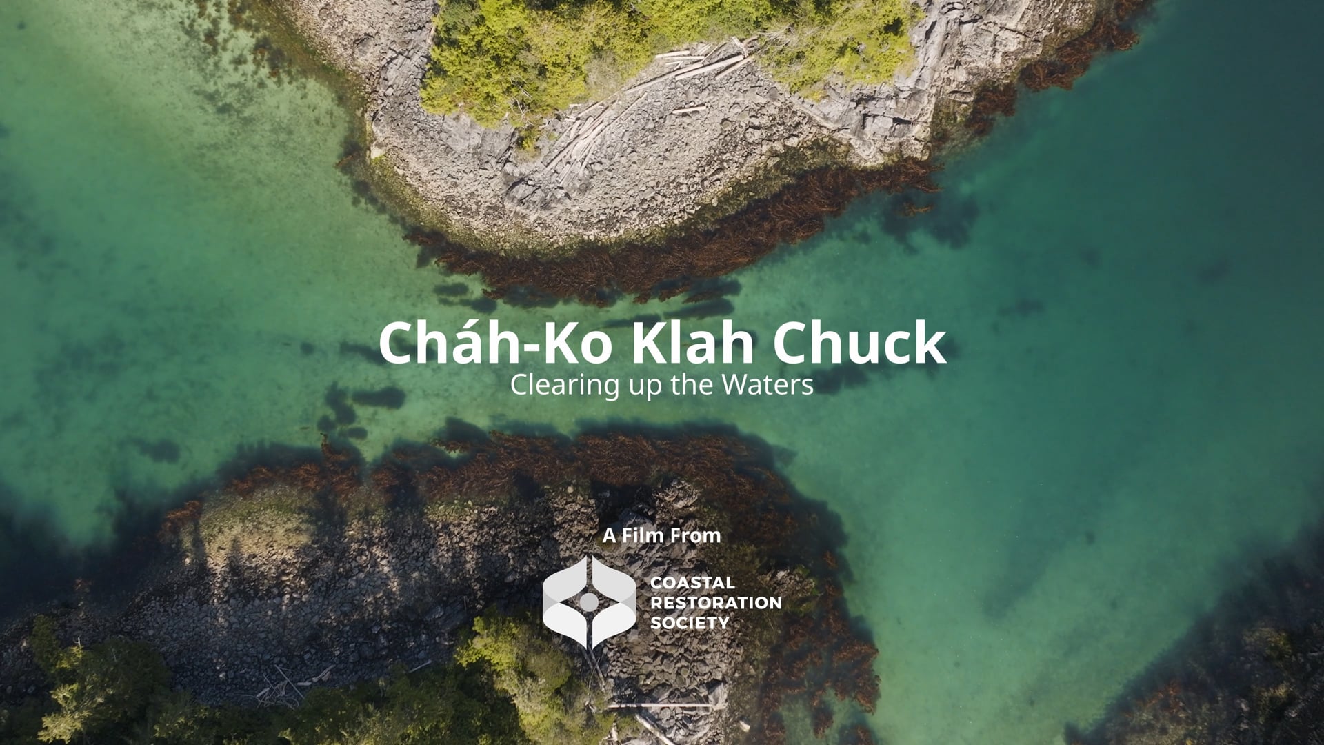 Cháh-Ko Klah Chuck (Clearing Up the Waters)