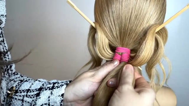 Infinity Braid + Styling Cheats