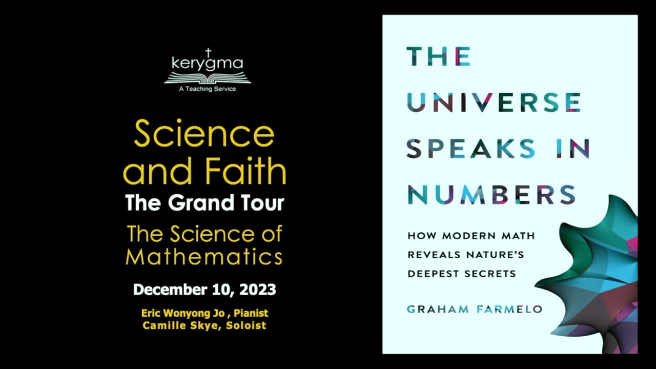 Science and Faith: The Grand Tour: Science -  The Science of Mathematics