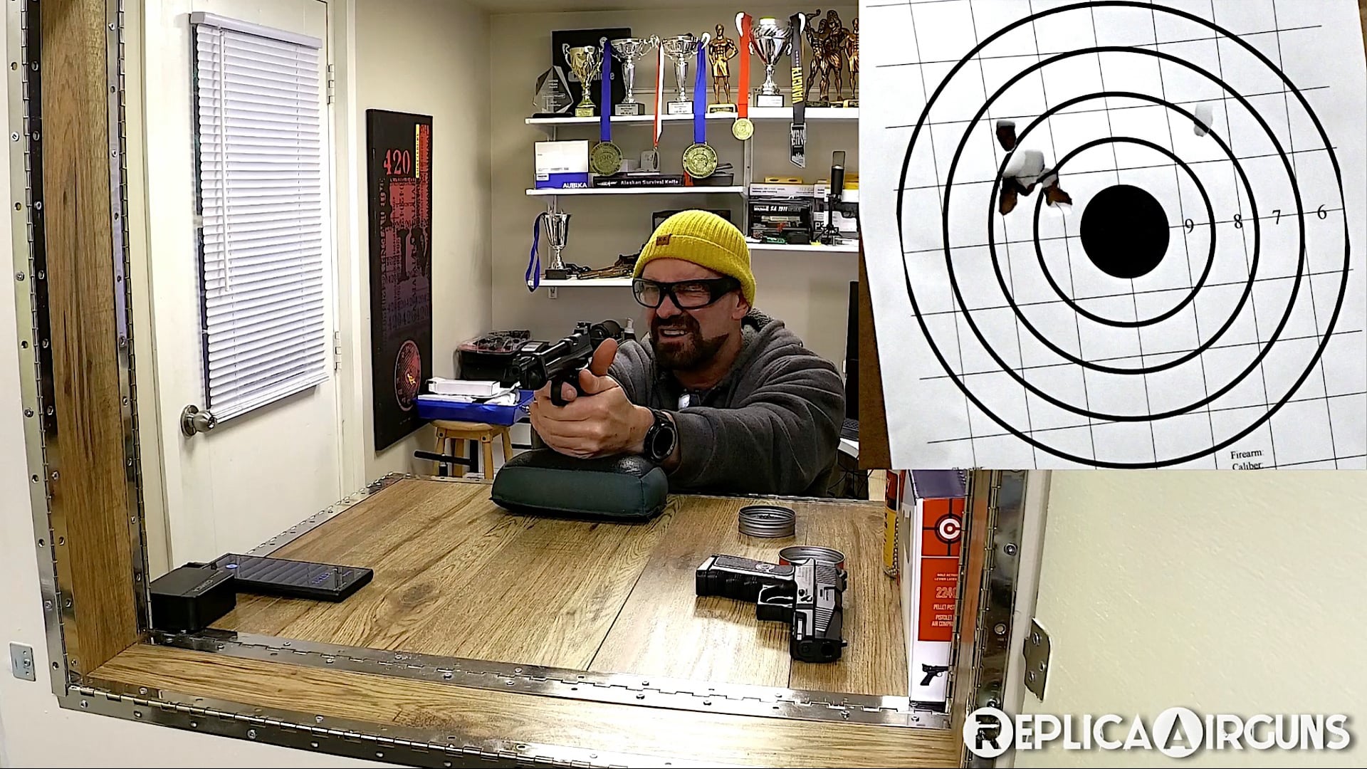 Crosman 2240 CO2 .22 Caliber Pellet Pistol Field Test