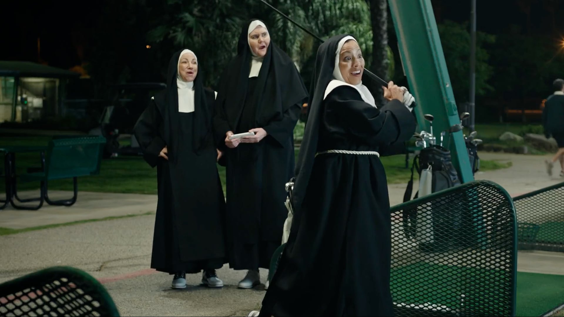 Netflix Sports Slate Campaign – TV30 “Golf”