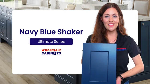 Deep Blue Shaker Cabinets  Shop online at Wholesale Cabinets