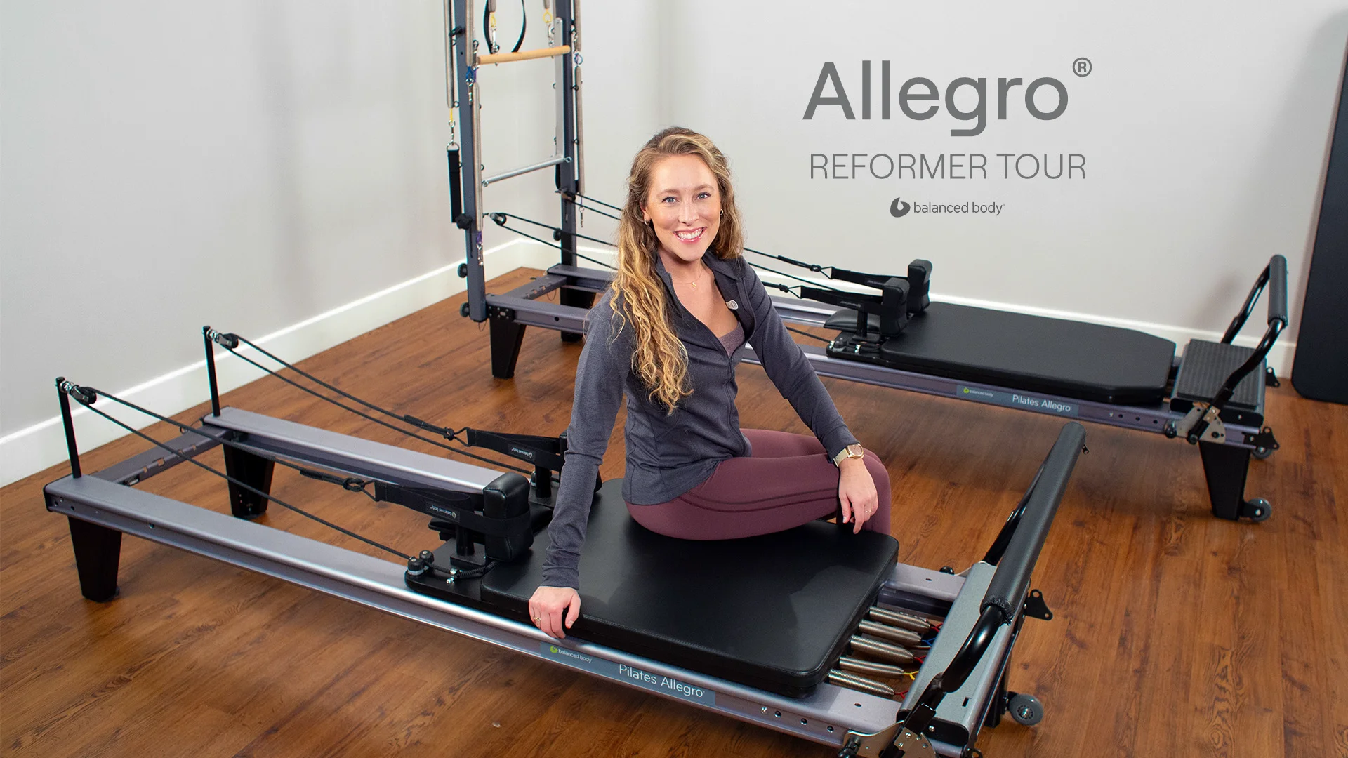 Pilates Allegro Reformer Tower of Power - Balanced Body