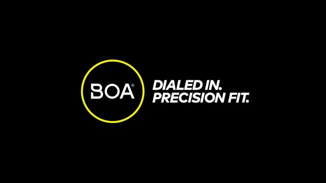 BOA® Fit System  Dialed In. Precision Fit.