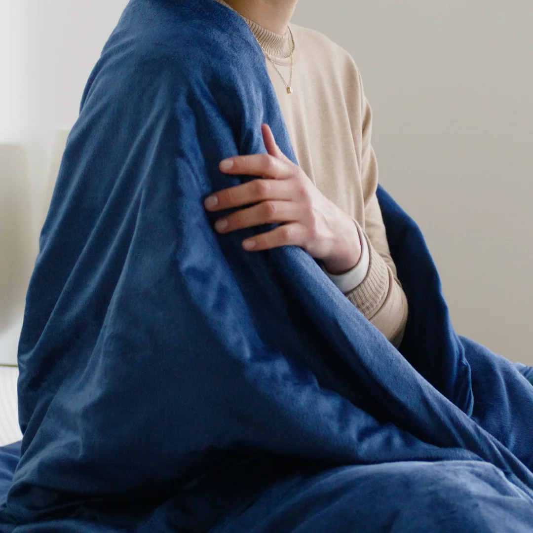 Nectar Serenity Weighted Blanket, Dual Temperature, 5 Yrs
