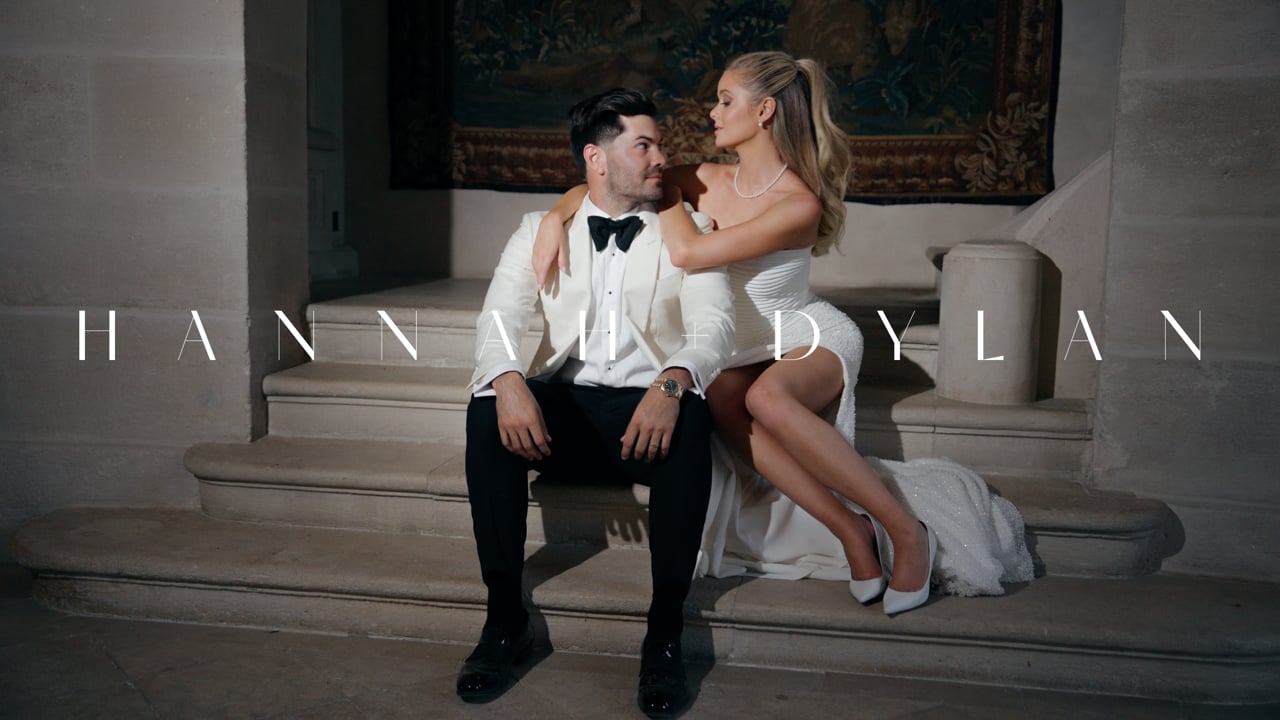 Hannah and Dylan wedding film in Paris
