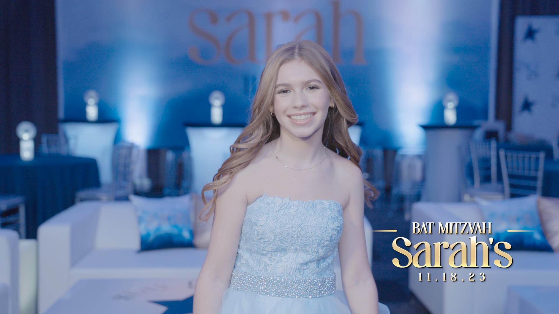 Sarah's Bat Mitzvah