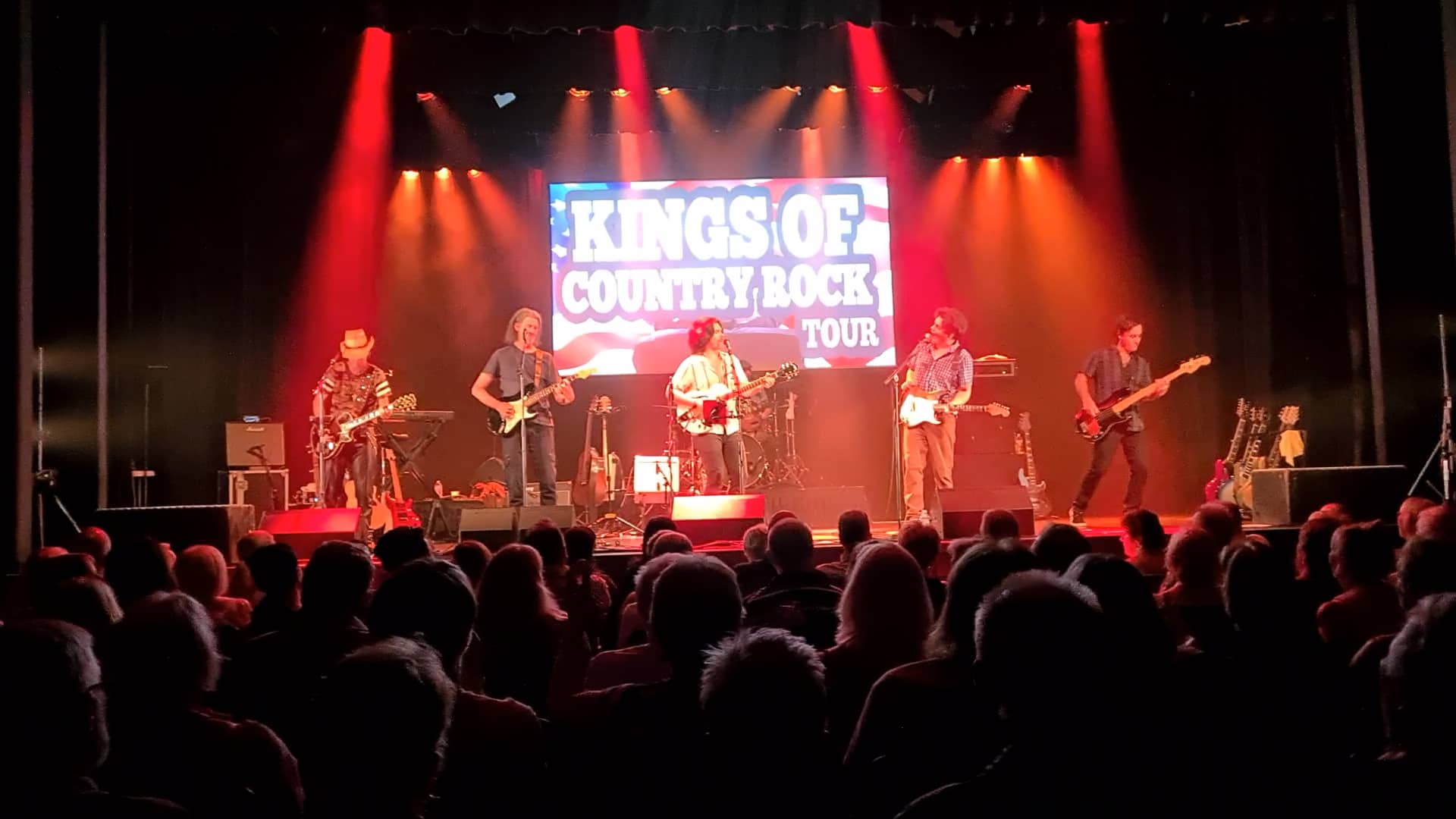 The Kings Of Country Rock Tour on Vimeo