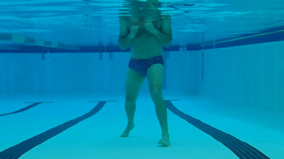 Aqua Combat #2 Punch