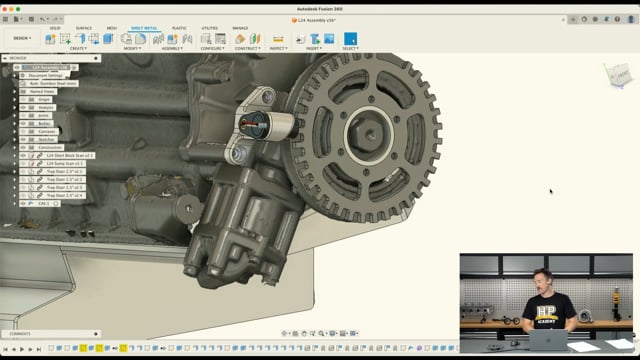 343 | How to Model a CAS Trigger Wheel in Fusion 360