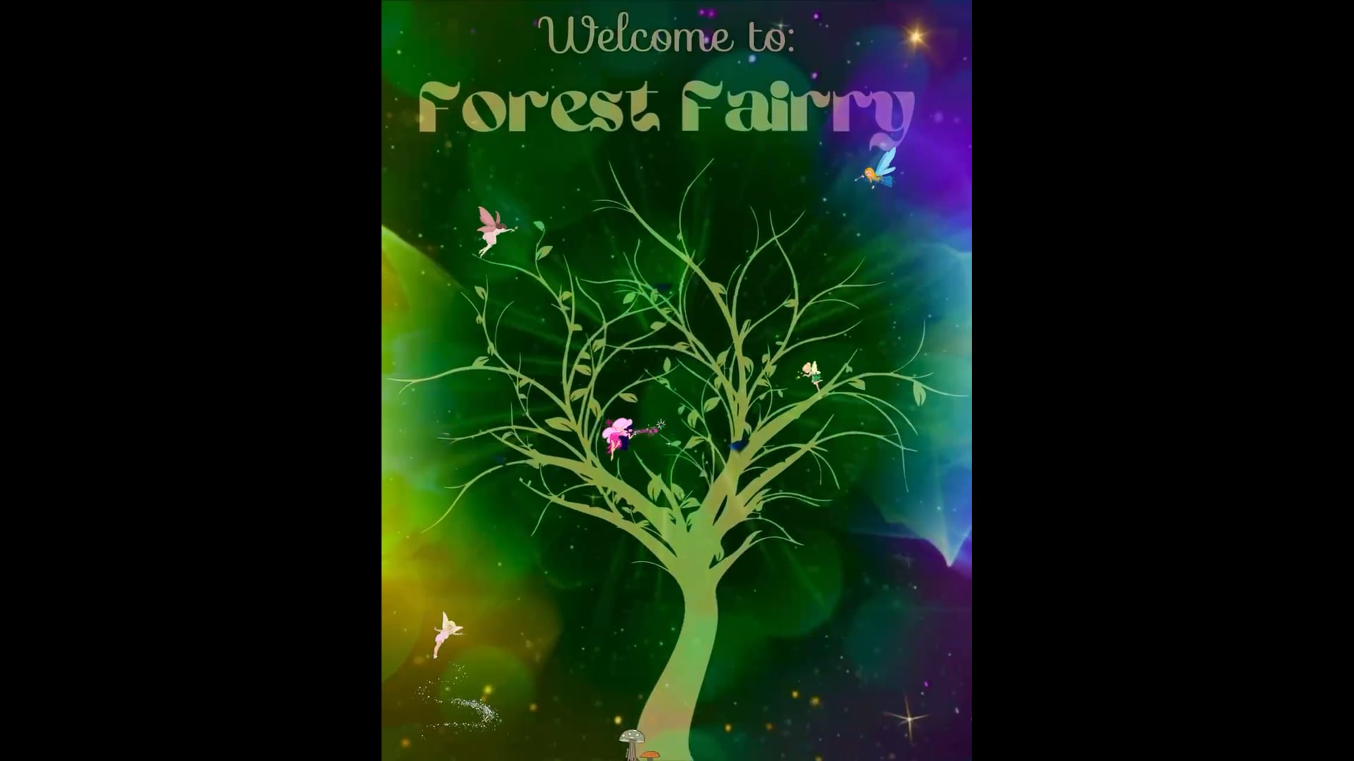 『Forest Fairy Healing.*』シーグラスアート Forest Fairy Healing.*』シーグラスアート Fairy Healing