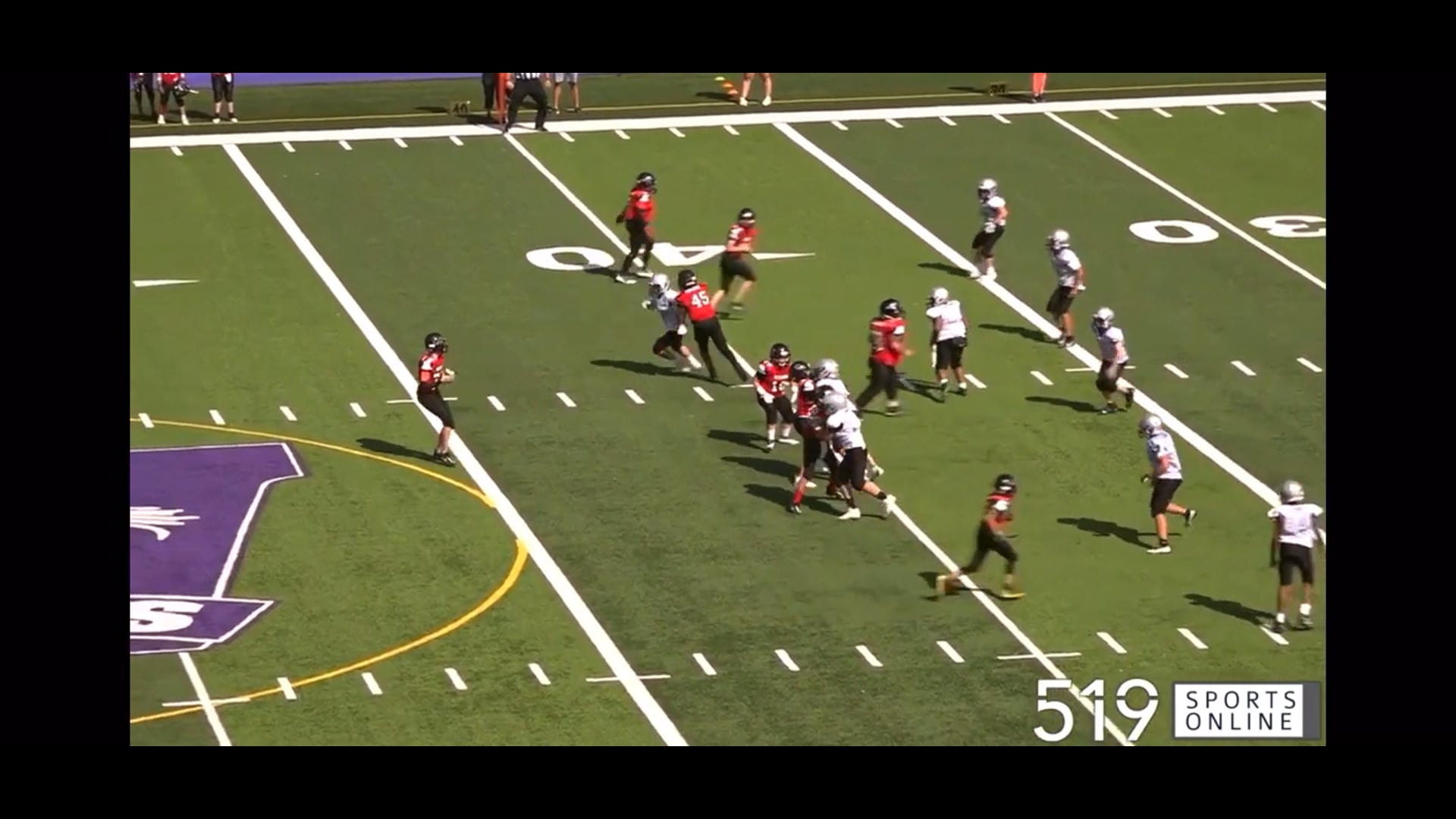 Watch lucas omeri's defensive end film