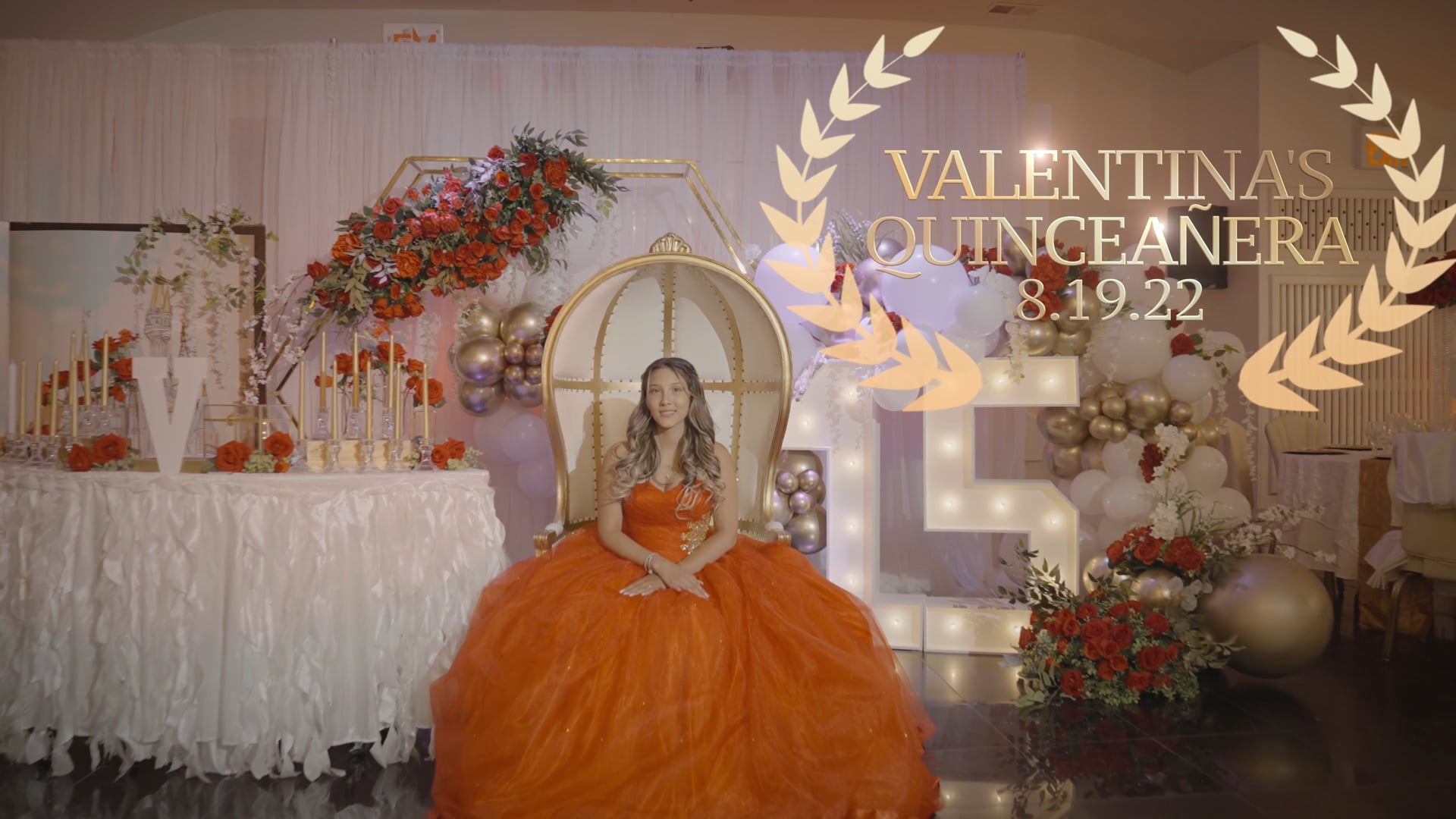 Valentina's Quinceañera