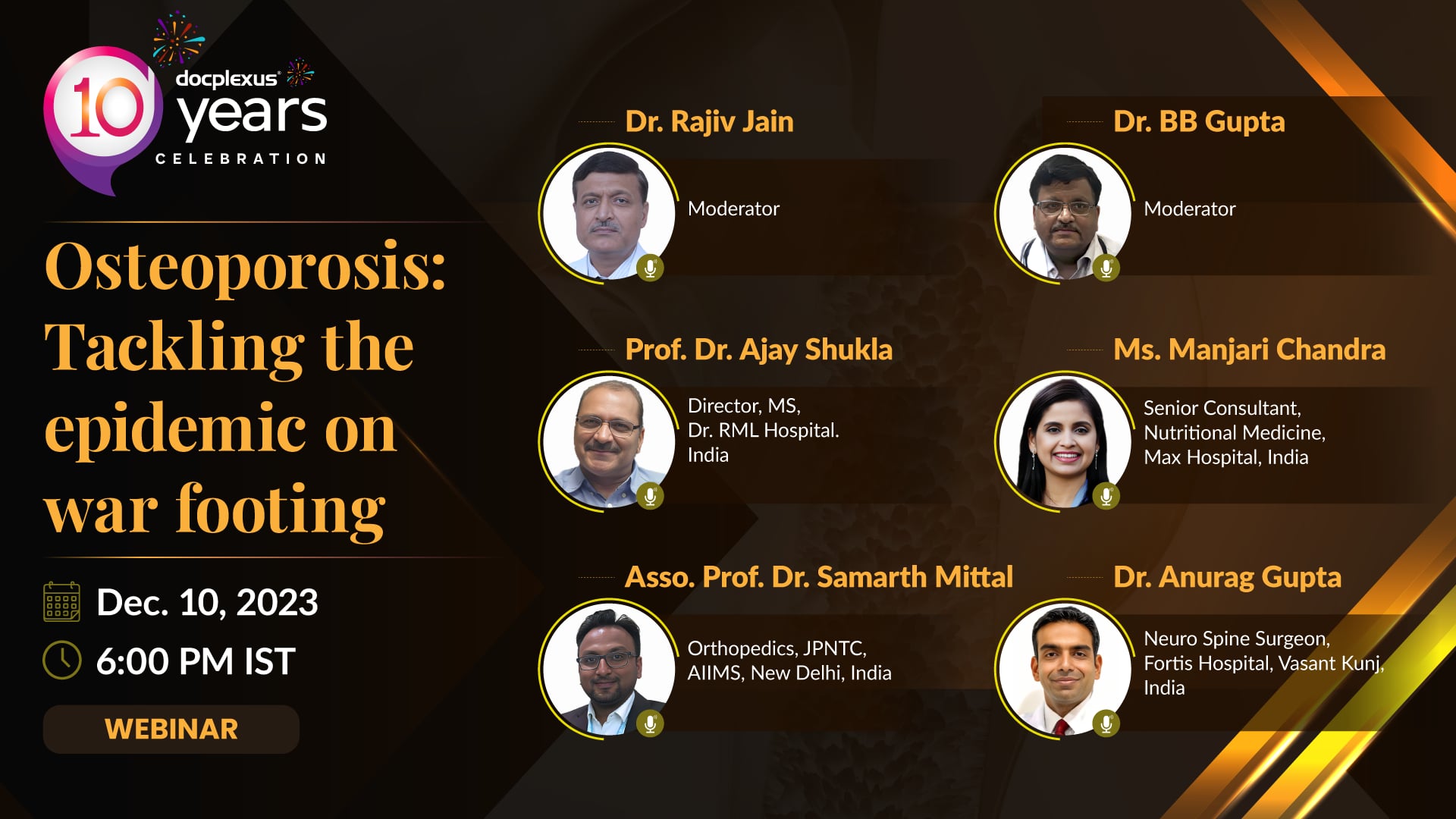 Osteoporosis: Tackling the Epidemic on War Footing